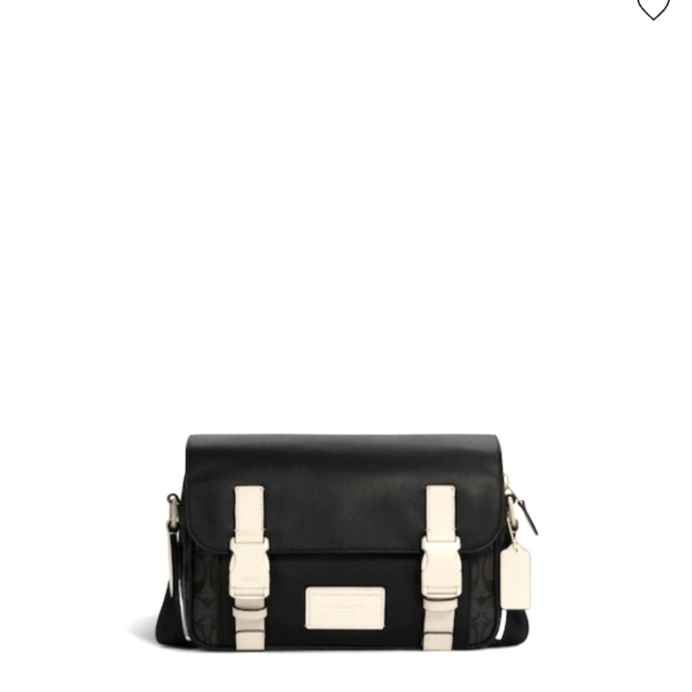 Coach Tracker crossbody in signature canvas